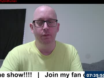 Hybridhuman Chaturbate stream image from May 20, 2026