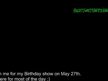 Sexymountainman420 Chaturbate stream image from May 21, 2026