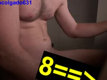 Caballocolgado631 Chaturbate stream image from May 22, 2026