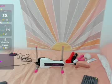 Geminivibe Chaturbate stream image from May 22, 2026