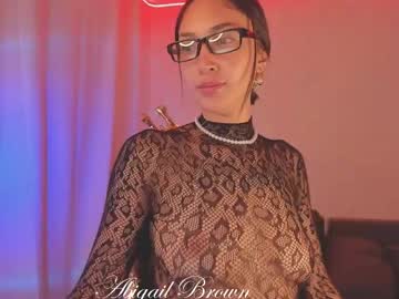 Abigailbrown Chaturbate stream image from May 22, 2026
