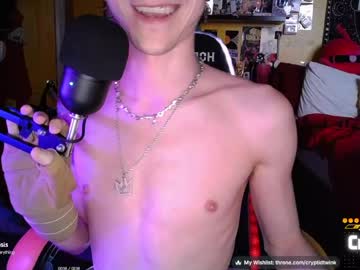 Cryptidtwink Chaturbate stream image from May 23, 2026