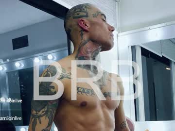 Camiloinlive Chaturbate stream image from May 23, 2026