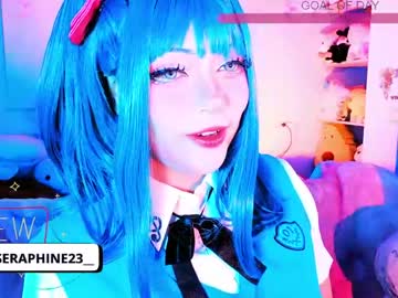Seraphine23_ Chaturbate stream image from May 24, 2026