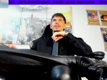Brayhambrown Chaturbate stream image from May 26, 2026