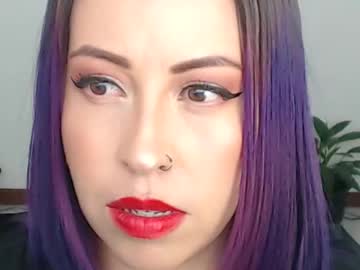 Charlottezoe1 Chaturbate stream image from May 26, 2026