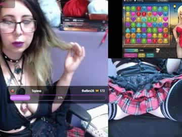 Gothic_Cutie Chaturbate stream image from May 26, 2026