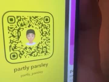 Snap_Partly_Parsley Chaturbate stream image from May 27, 2026