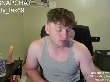 Sexylax69 Chaturbate stream image from May 28, 2026