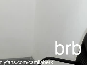 Camila_Berk Chaturbate stream image from May 28, 2026