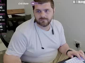 Kingmarti Chaturbate stream image from May 28, 2026