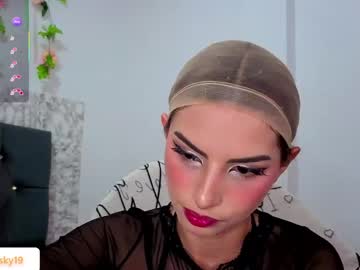 Ninasky19 Chaturbate stream image from May 28, 2026