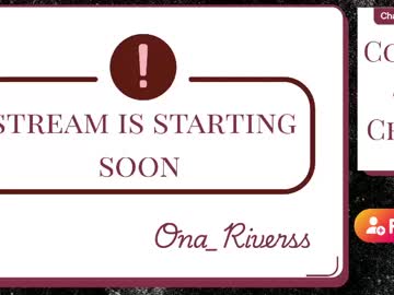 Ona_Riverss Chaturbate stream image from May 29, 2026