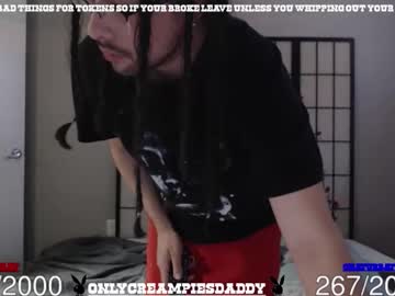 Makeitraincreampiedaddy Chaturbate stream image from May 29, 2026