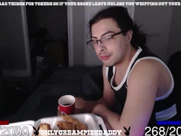Makeitraincreampiedaddy Chaturbate stream image from May 30, 2026