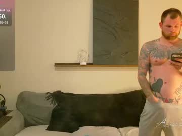 Alexxxzander1 Chaturbate stream image from May 31, 2026