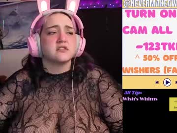 Nevermakeawish Chaturbate stream image from May 31, 2026