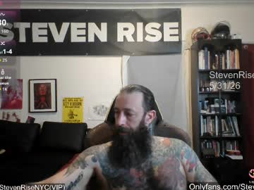 Stevenrisenyc Chaturbate stream image from June 01, 2026