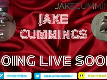 Jakecummings69 Chaturbate stream image from June 01, 2026