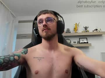 Alphaboyfun Chaturbate stream image from June 01, 2026
