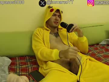 Marcoramirez_ Chaturbate stream image from June 03, 2026