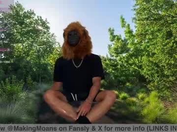 Makingmoans Chaturbate stream image from June 03, 2026