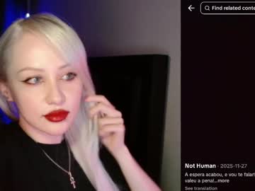 Roxxyrowe Chaturbate stream image from June 07, 2026