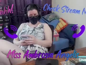 Ambrosiaangelis Chaturbate stream image from June 09, 2026