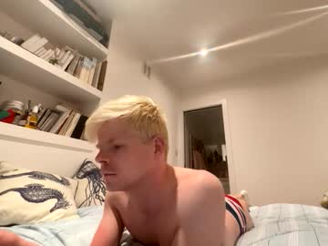 Theblondelondonboy Chaturbate stream image from June 10, 2026