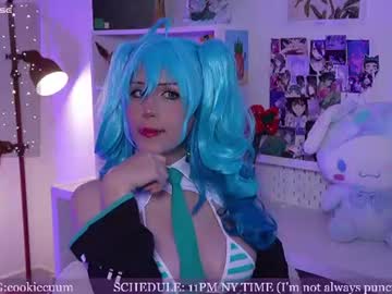 Cookielemoon Chaturbate stream image from June 10, 2026