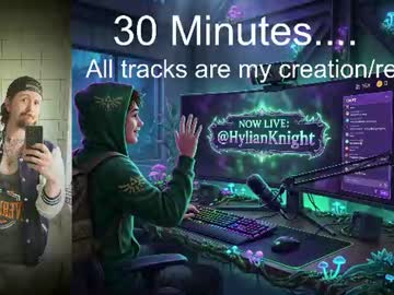 Hylianknight91 Chaturbate stream image from June 10, 2026