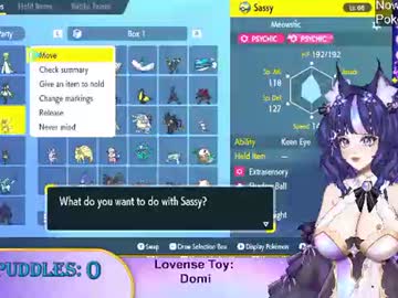 Sassykittyn Chaturbate stream image from June 11, 2026