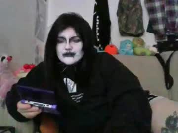 Sundaygoth Chaturbate stream image from June 11, 2026