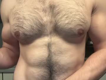 Musclehair3 Chaturbate stream image from June 11, 2026