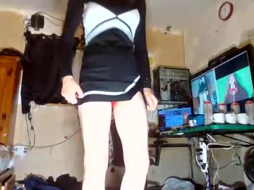 Cheerleader_Crossdresser Chaturbate stream image from June 13, 2026