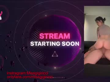 Missgigiricci Chaturbate stream image from June 13, 2026
