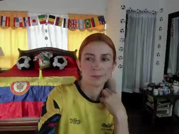 Charlottewillson Chaturbate stream image from June 15, 2026