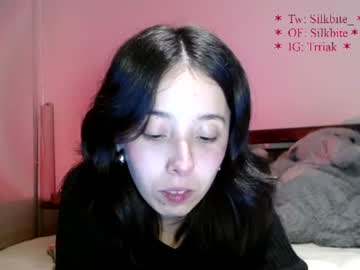 Silkbite Chaturbate stream image from June 16, 2026