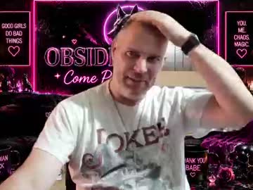 Obsidian_Pack Chaturbate stream image from June 19, 2026