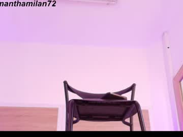 Samanthamilan Chaturbate stream image from June 19, 2026
