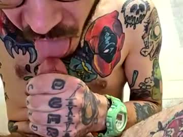 Tattooedselfsuck Chaturbate stream image from June 19, 2026