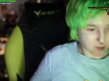 Frogessjay Chaturbate stream image from June 19, 2026