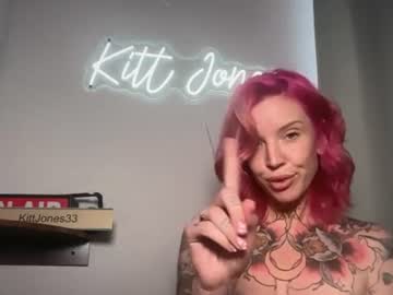 Kittjones33 Chaturbate stream image from June 20, 2026