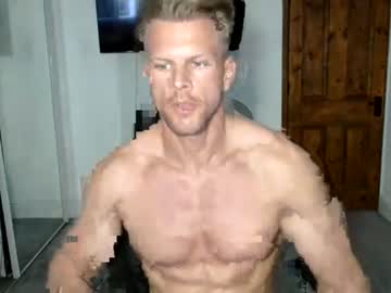 Alexandersteelmuscle Chaturbate stream image from June 20, 2026