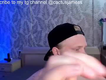 Cactusjames_69 Chaturbate stream image from June 21, 2026