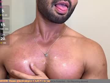 Lordcalepecs Chaturbate stream image from June 21, 2026