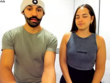 Ashleyandzamir Chaturbate stream image from June 21, 2026