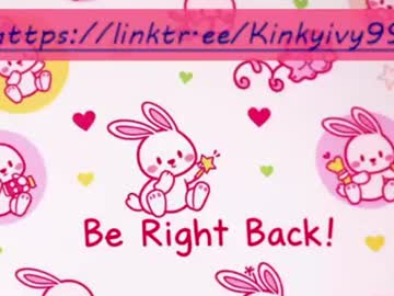 Kinkyivy99 Chaturbate stream image from June 22, 2026