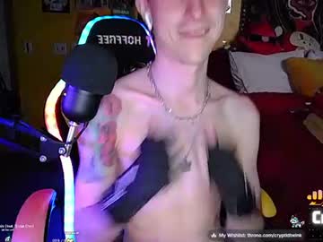 Cryptidtwink Chaturbate stream image from June 22, 2026