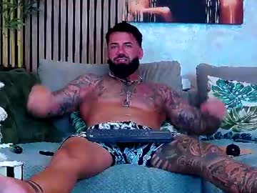 Masterkingofmuscle Chaturbate stream image from June 22, 2026